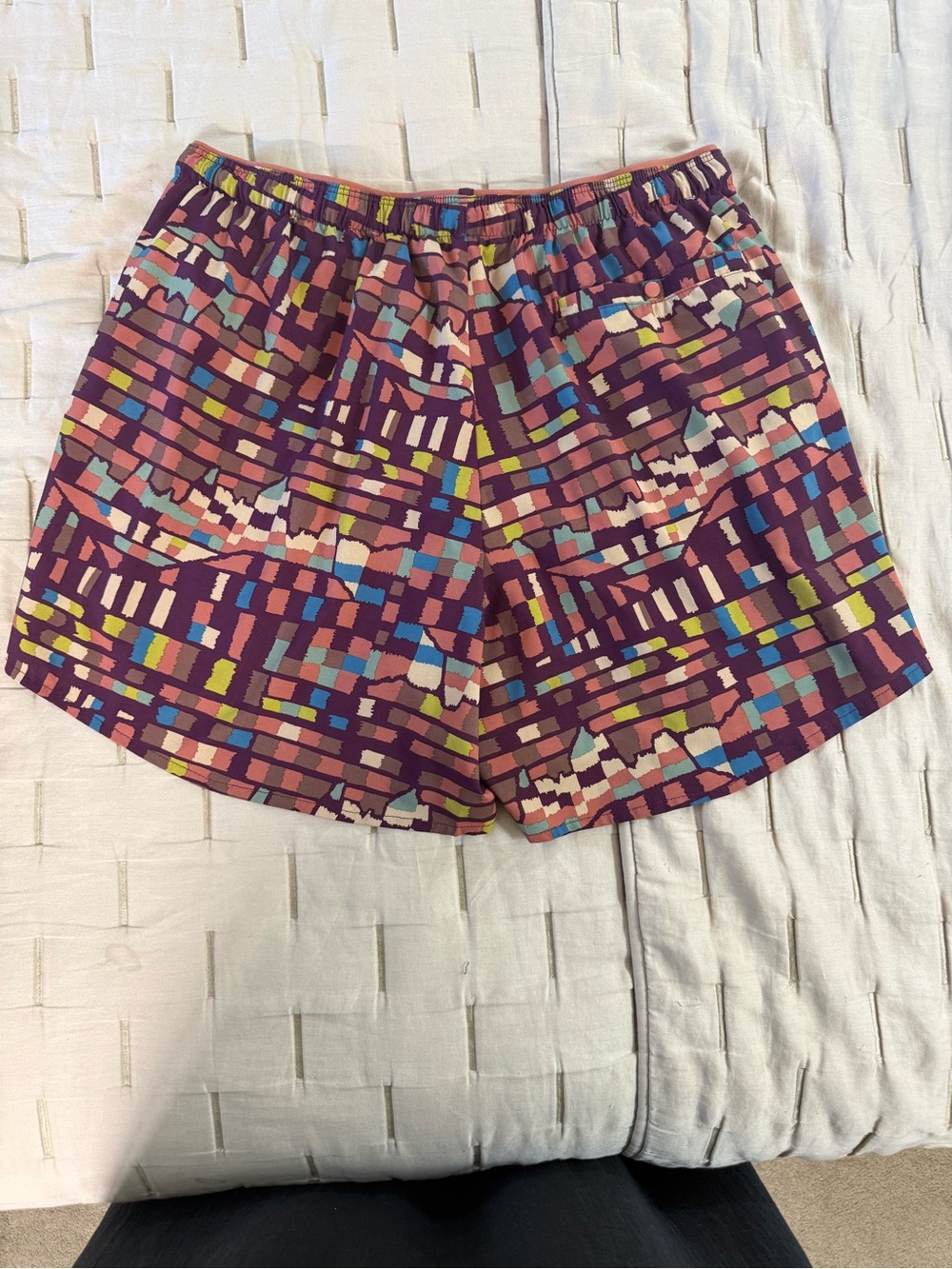 Patagonia Women's Multi Trails Shorts 5 1/2 Inseam Size Medium - Picture 5 of 9
